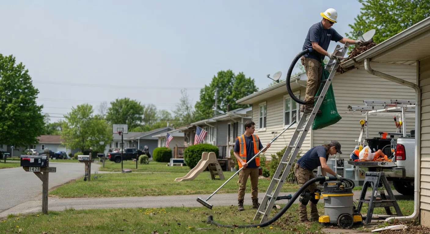 Gutter Installation in Mifflintown, PA near me